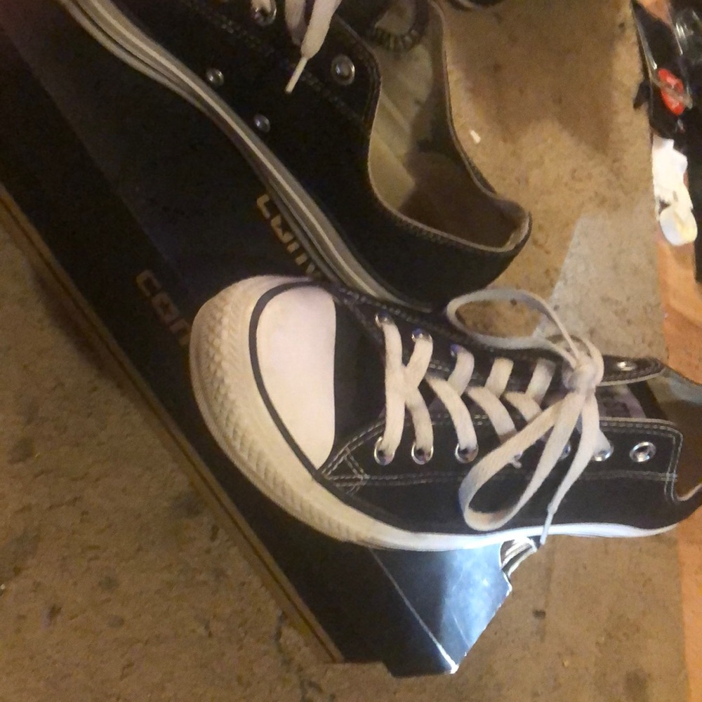 Converse all stars size 11